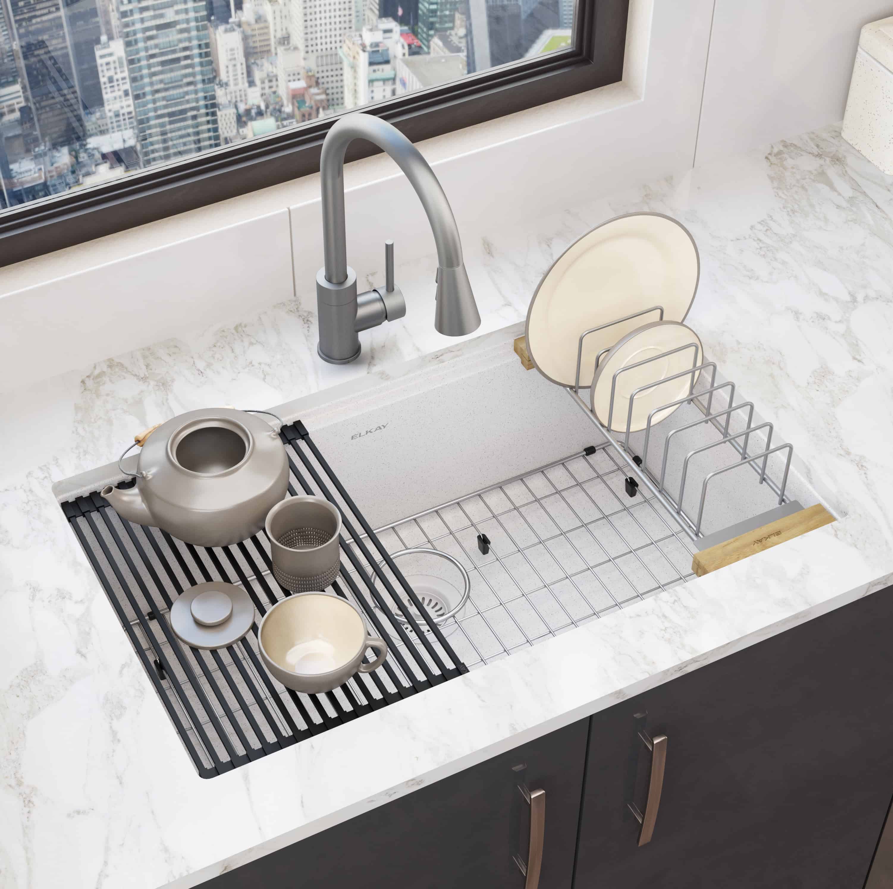 Quartz Classic® Workstation Sinks