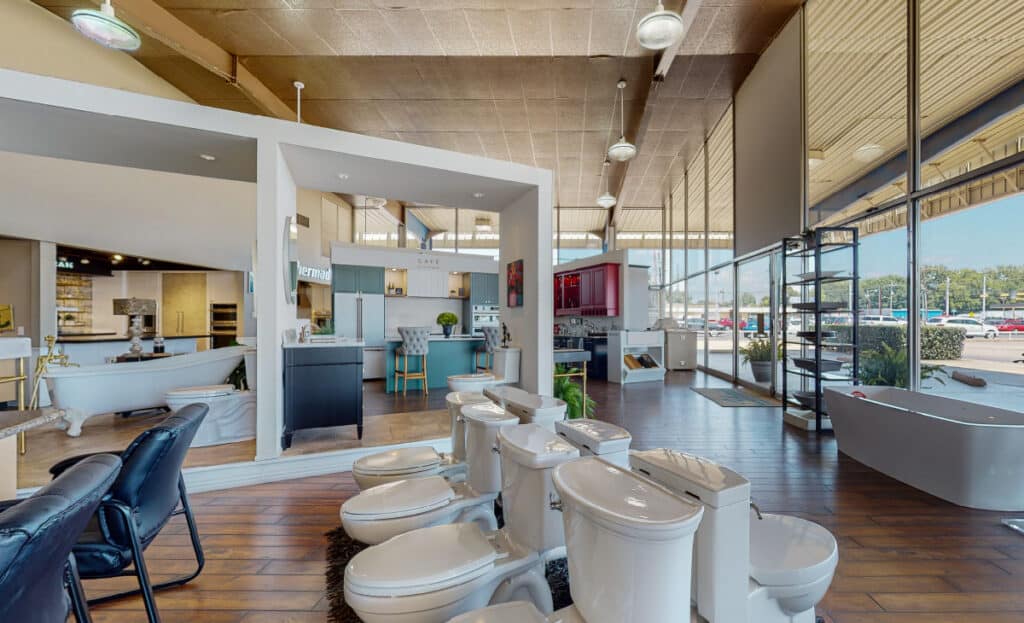 Longview, Texas Kitchen, Bath & Home Improvement Showroom